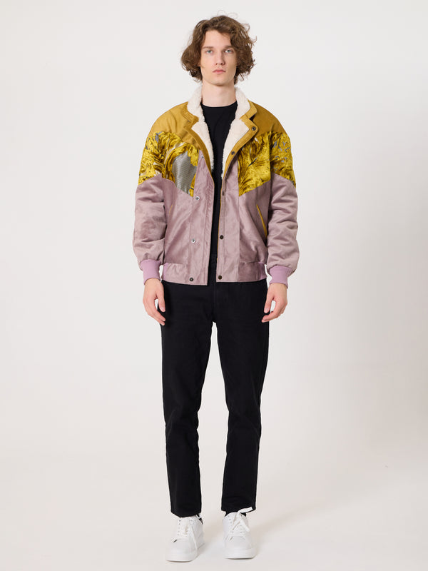 Inca Yellow & Pink Vintage Jacket XL