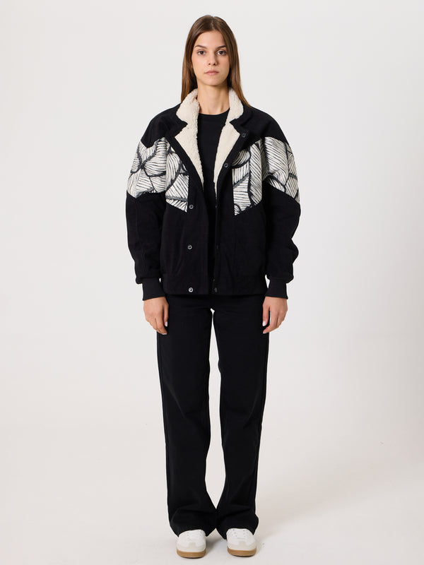 Inca Black Vintage Jacket XS
