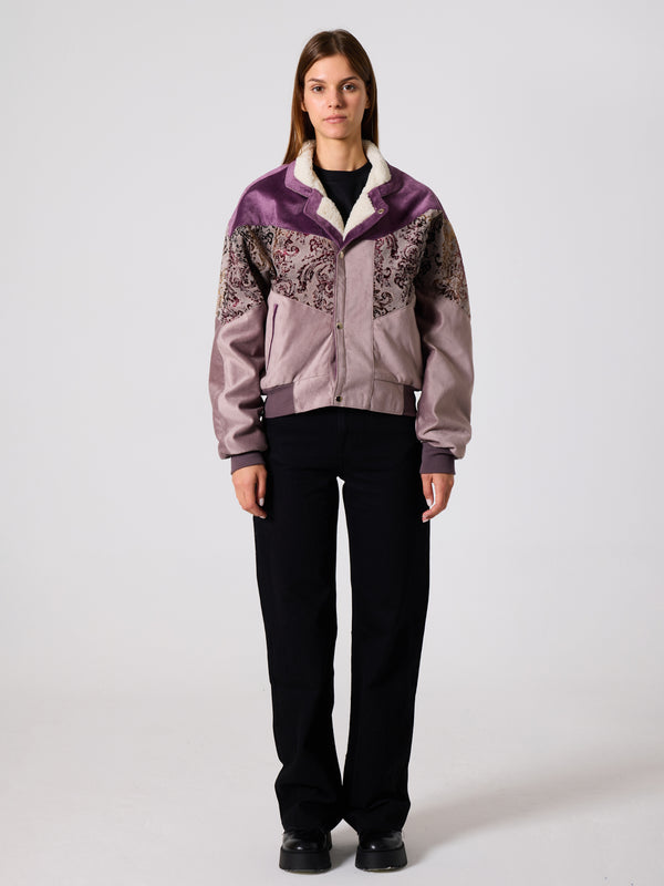 Inca Purple & Lilac Vintage Jacket M