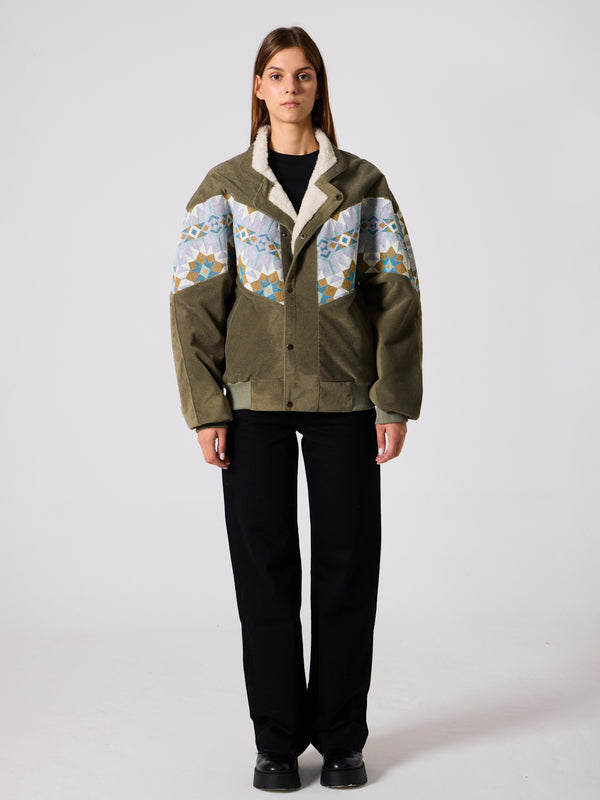 Inca Green Vintage Jacket XL
