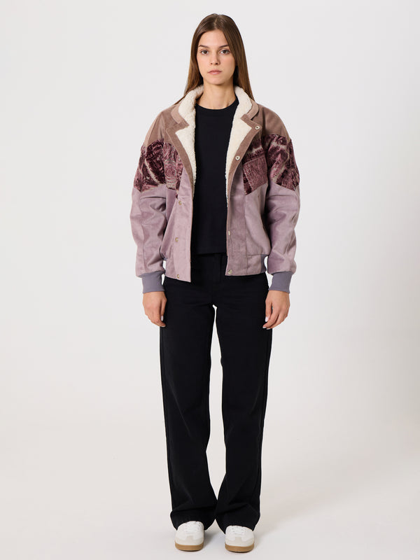 Inca Brown & Pink Vintage Jacket XXS