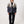 Inca Grey & Navy Blue Vintage Jacket XXS
