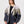 Inca Grey & Navy Blue Vintage Jacket XXS
