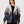 Inca Grey & Navy Blue Vintage Jacket XXS