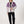 Inca Purple & Grey Vintage Jacket XS