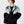 Inca Blue & Black Vintage Jacket XXL