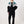 Inca Blue & Black Vintage Jacket XXL