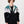 Inca Blue & Black Vintage Jacket XXL