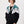 Inca Blue & Black Vintage Jacket XXL
