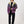 Inca Yellow & Purple Vintage Jacket XS