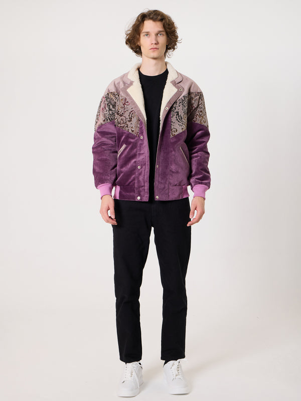 Inca Pink & Purple Vintage Jacket XL