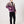 Inca Pink & Purple Vintage Jacket XL