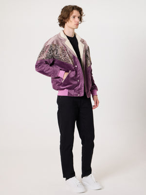 Inca Pink & Purple Vintage Jacket XL