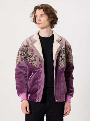 Inca Pink & Purple Vintage Jacket XL