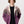 Inca Pink & Purple Vintage Jacket XL