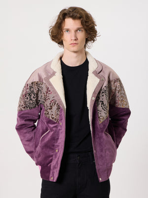 Inca Pink & Purple Vintage Jacket XL