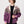 Inca Pink & Purple Vintage Jacket XL