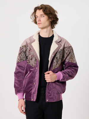 Inca Pink & Purple Vintage Jacket XL