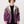 Inca Pink & Purple Vintage Jacket XL