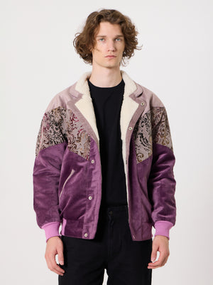 Inca Pink & Purple Vintage Jacket XL