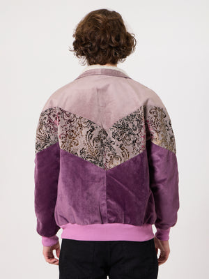 Inca Pink & Purple Vintage Jacket XL