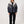 Inca White & Navy Blue Vintage Jacket XS