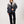 Inca White & Navy Blue Vintage Jacket XS