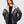 Inca White & Navy Blue Vintage Jacket XS