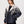 Inca White & Navy Blue Vintage Jacket XS