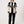 Inca Black & Cream Vintage Jacket S