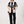Inca Black & Cream Vintage Jacket S