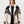 Inca Black & Cream Vintage Jacket S