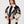 Inca Black & Cream Vintage Jacket S