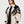 Inca Black & Cream Vintage Jacket S