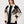 Inca Black & Cream Vintage Jacket S