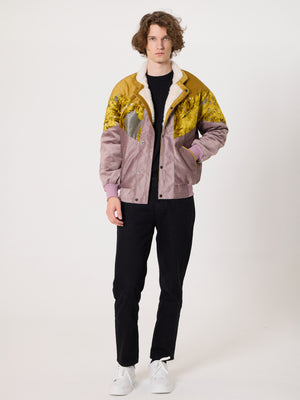 Inca Yellow & Pink Vintage Jacket XL