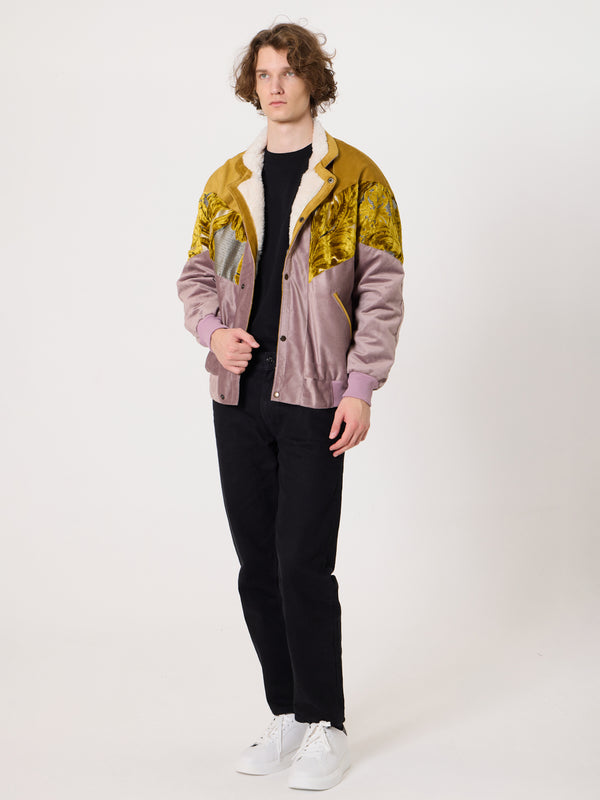 Inca Yellow & Pink Vintage Jacket XL