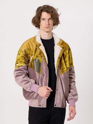 Inca Yellow & Pink Vintage Jacket XL