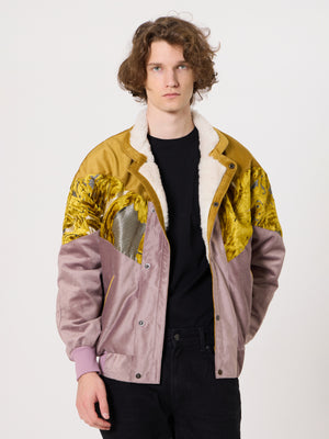 Inca Yellow & Pink Vintage Jacket XL