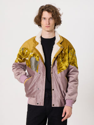 Inca Yellow & Pink Vintage Jacket XL