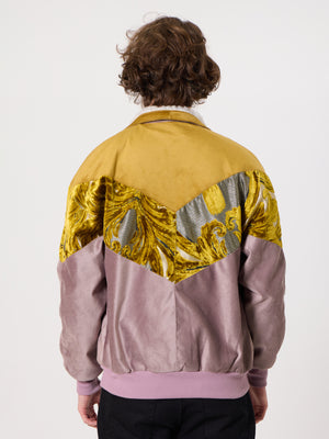 Inca Yellow & Pink Vintage Jacket XL