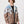 Inca Baby Blue & Brown Vintage Jacket XXL