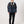 Inca Navy Blue Vintage Jacket XXL