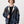 Inca Navy Blue Vintage Jacket XXL