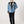 Inca Black & Baby Blue Vintage Jacket XXXL