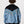Inca Black & Baby Blue Vintage Jacket XXXL