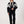 Inca Black Vintage Jacket XS