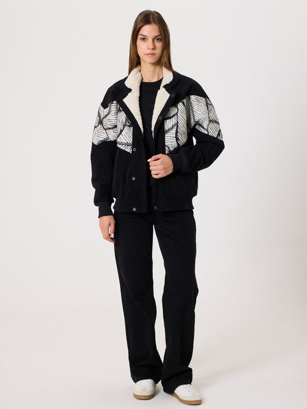 Inca Black Vintage Jacket XS