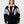 Inca Black Vintage Jacket XS
