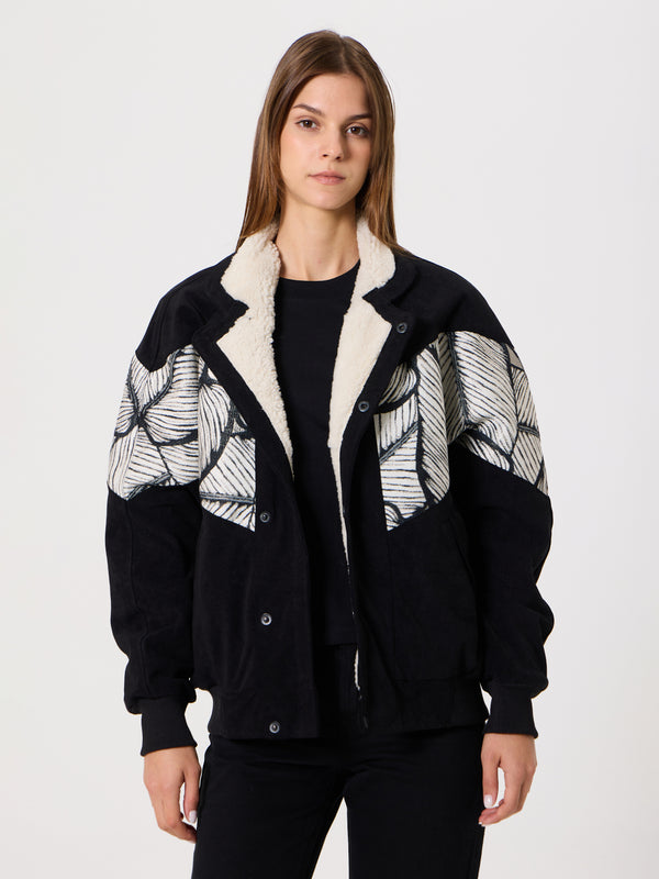 Inca Black Vintage Jacket XS